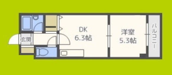 エトワールえびす 間取り