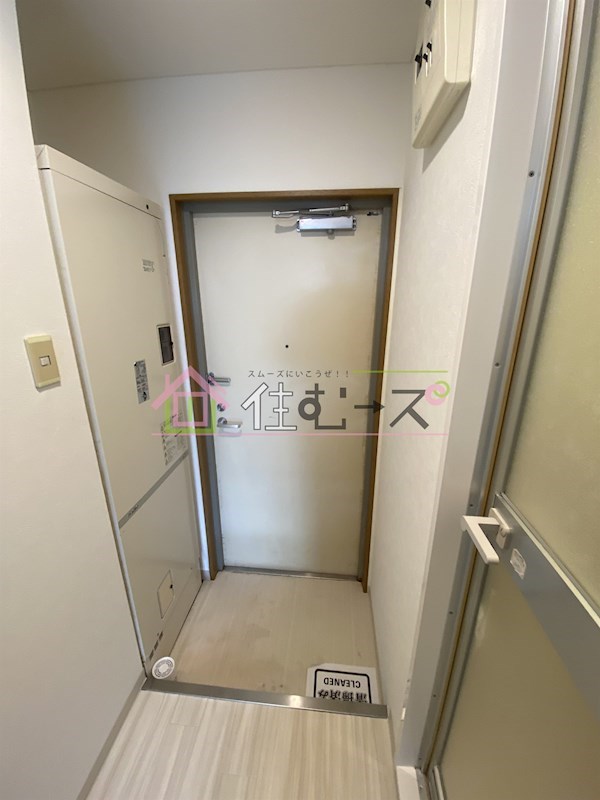 エトワールえびす 玄関
