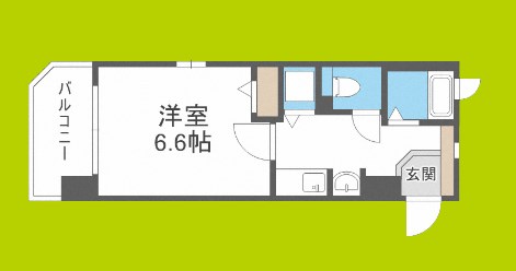 プレサンス東本町 間取り