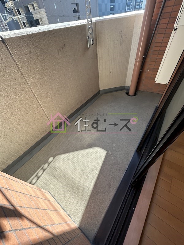 プレサンス東本町 ベランダ