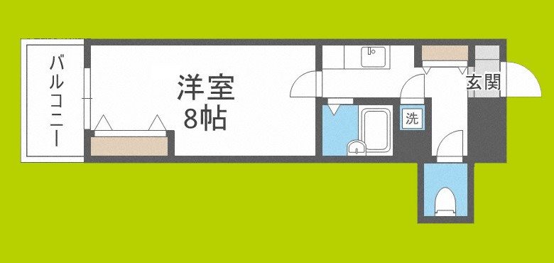 フィレンツェ 間取り