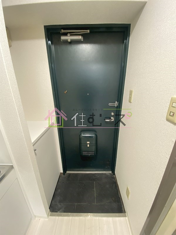 メロディーハイム美章園 玄関