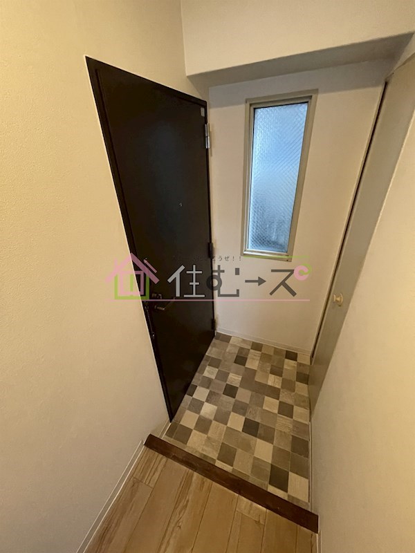 エクセランス梅田西 玄関