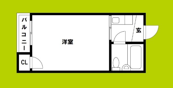 セレコート福島Ⅰ 間取り