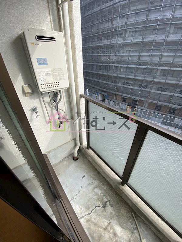 セレコート福島Ⅰ ベランダ