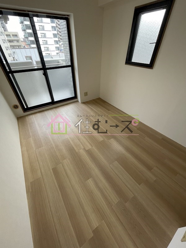 エスリード北梅田第2 ベッドルーム