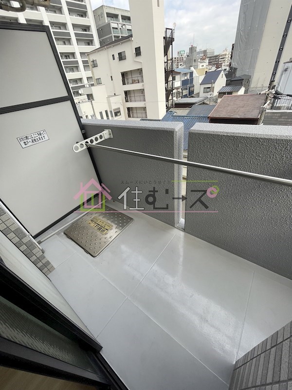 エスリード北梅田第2 ベランダ