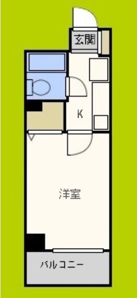 エスリード北梅田 間取り