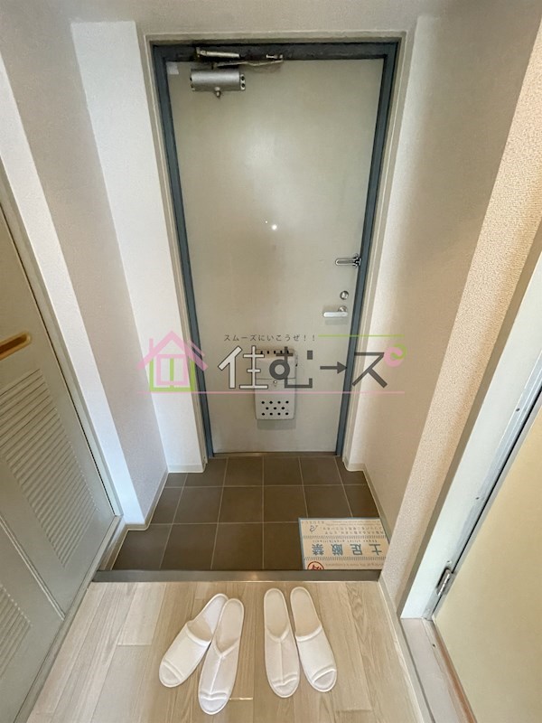 グラン・ピア天神橋 玄関