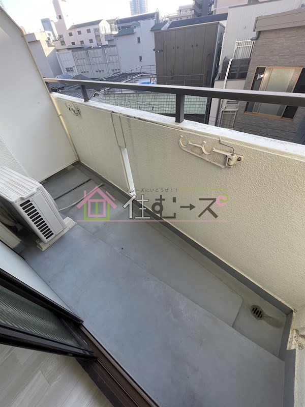 グラン・ピア天神橋 ベランダ