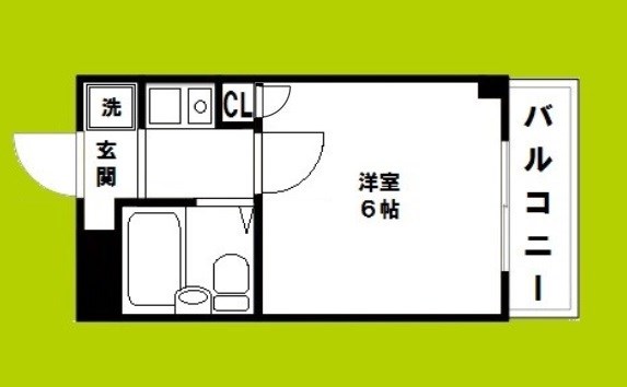 マンション輝 間取り