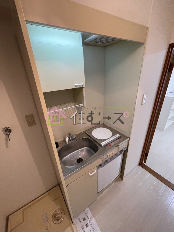 マンション輝 キッチン