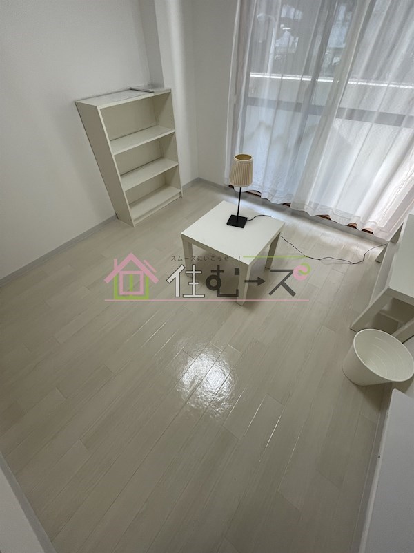 マンション輝 ベッドルーム