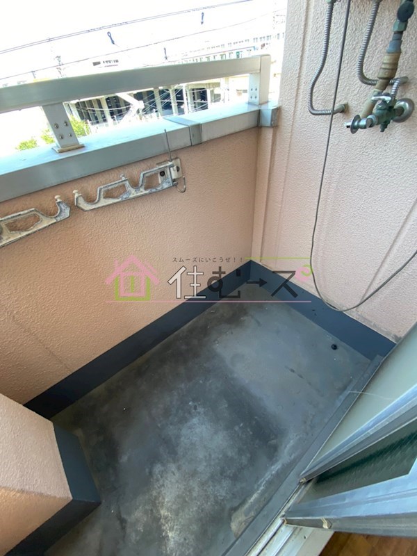 SKハイツ住之江 ベランダ