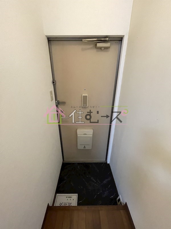 アリーテ今川 玄関