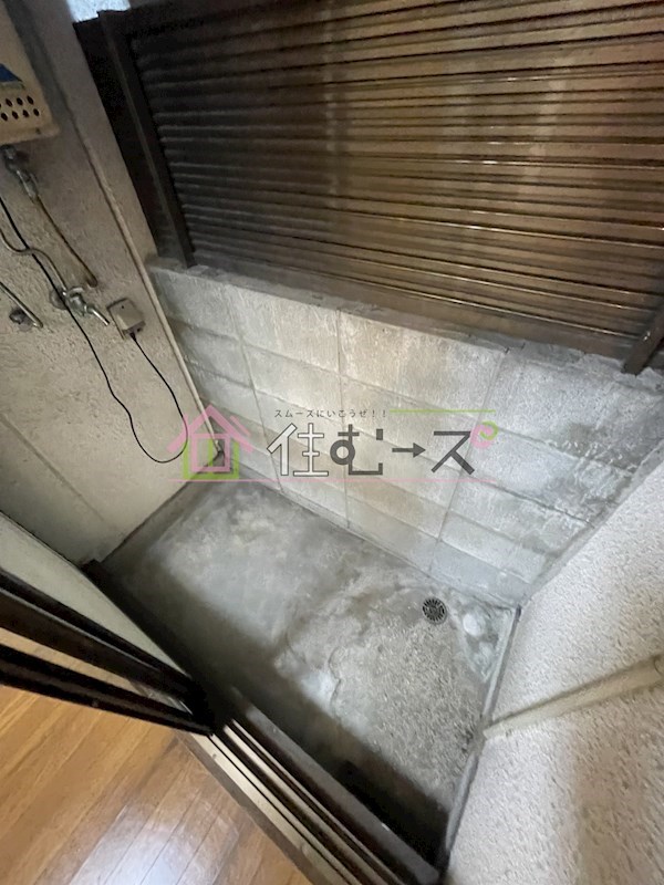 アリーテ今川 ベランダ