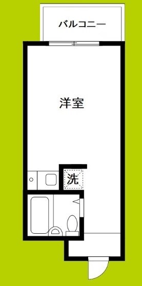 朝日プラザアドバンス淡路 間取り