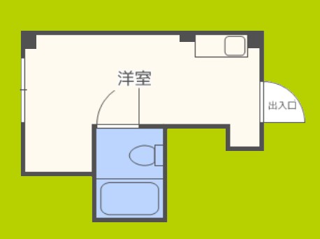 ラパンジール天王寺 間取り