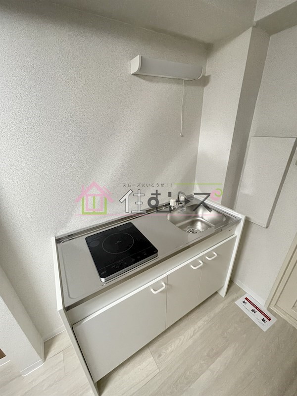 ラパンジール天王寺 キッチン