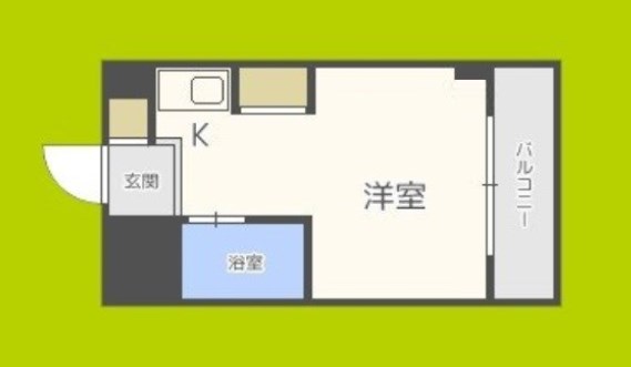 ネオコート天王寺 間取り