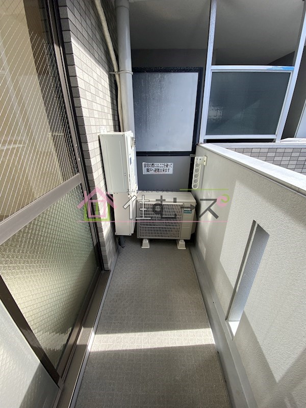 エスリード新大阪 ベランダ