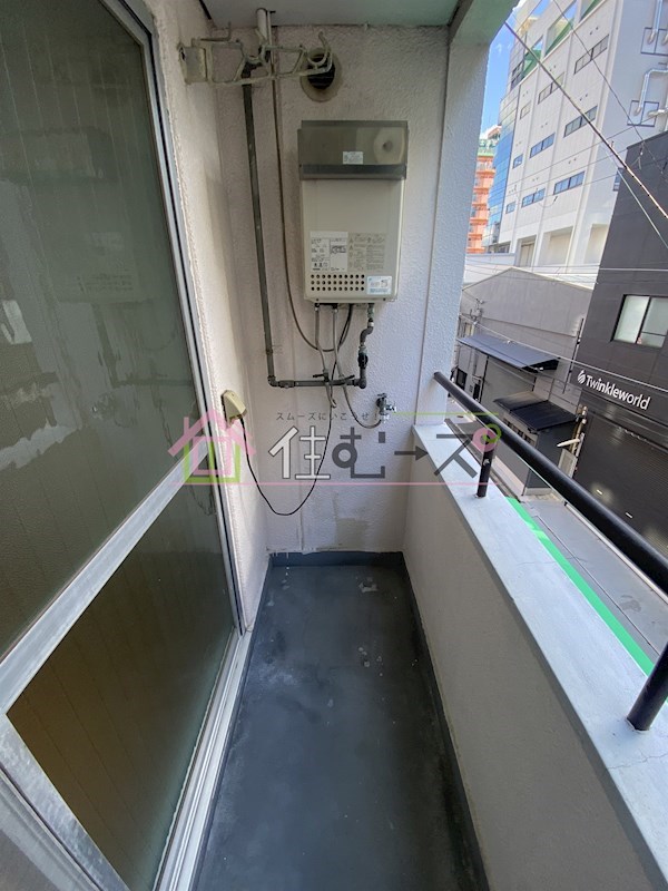 スタンドアップ東淀川 ベランダ