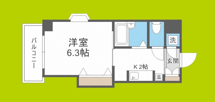 マンション丸旺 間取り