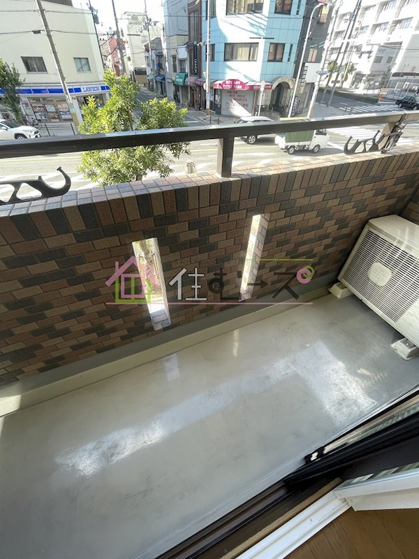 マンション丸旺 ベランダ