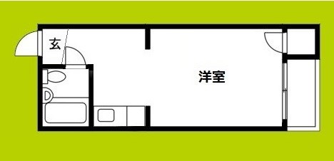 マンションMK・２ 間取り