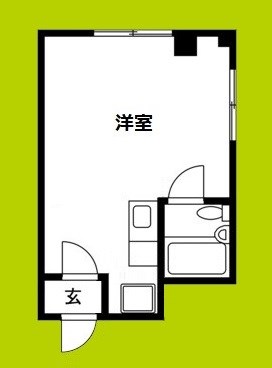 大宝　小橋ロイヤルハイツ 間取り