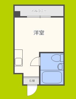 カムネス経大前 間取り