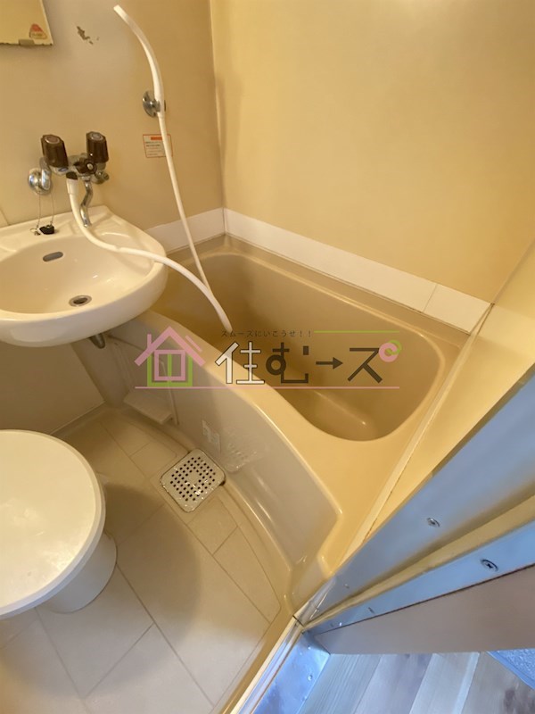 カムネス経大前 風呂画像