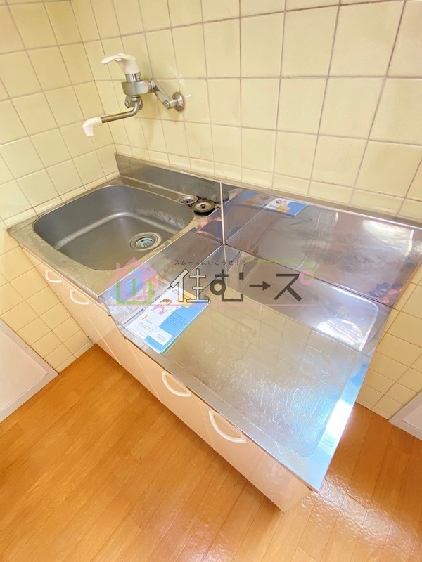 青山ハイツ淡路 キッチン