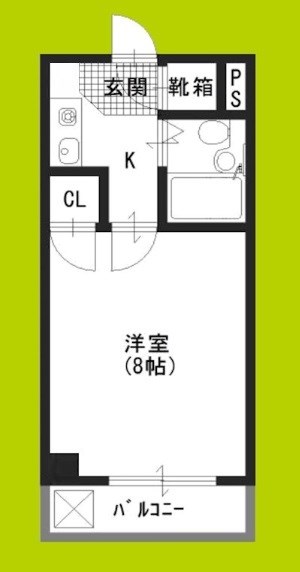 クリスタ天王寺 間取り