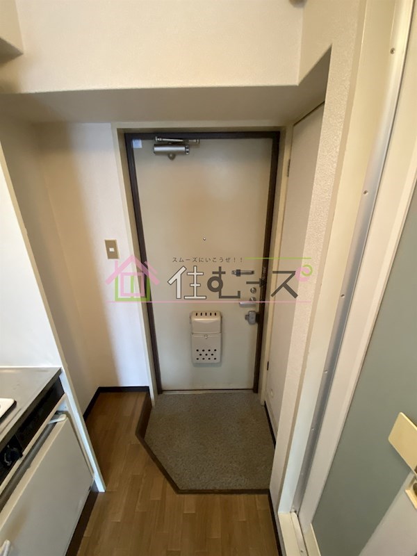 クリスタ天王寺 玄関