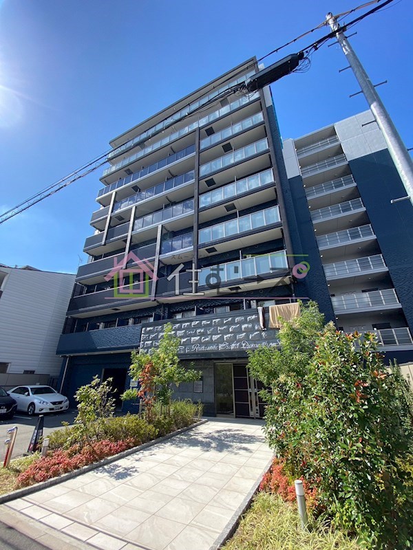 プレサンスOSAKA DOMECITYスクエア その他外観1