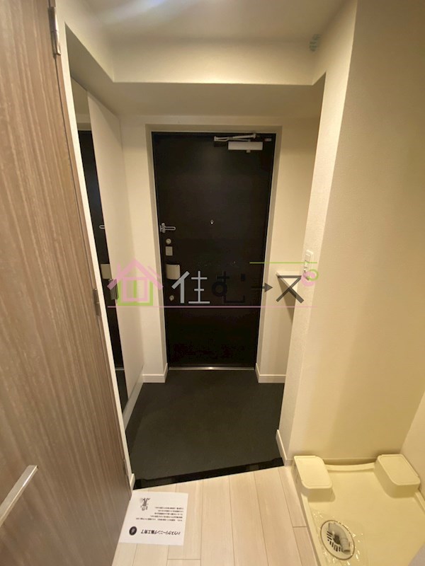 プレサンスOSAKA DOMECITYスクエア 玄関