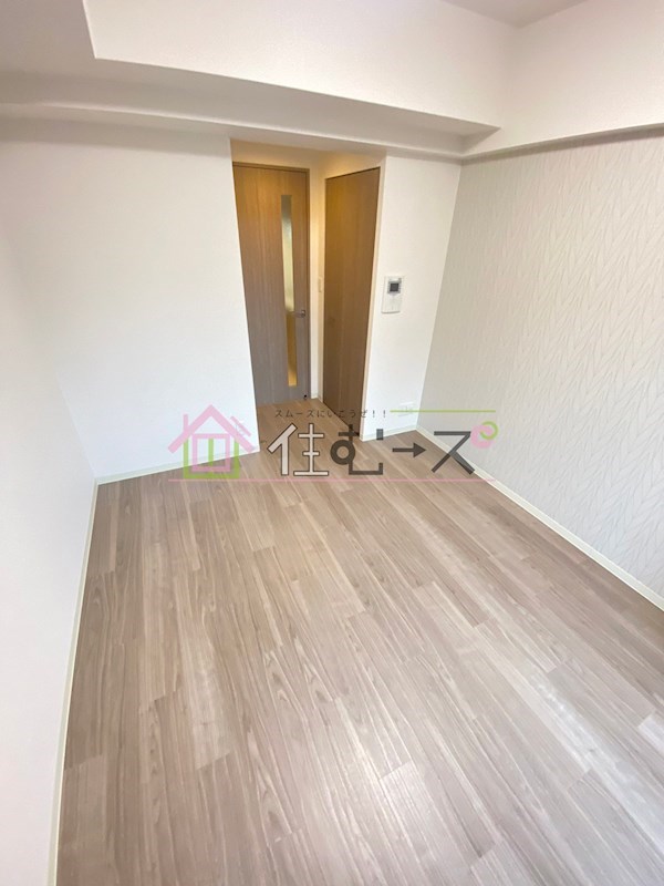 プレサンスOSAKA DOMECITYスクエア リビング