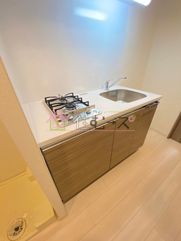 プレサンスOSAKA DOMECITYスクエア キッチン