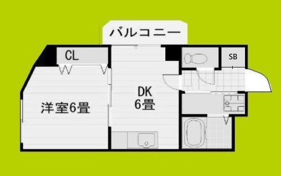 リベルタトム桃ケ池2 間取り