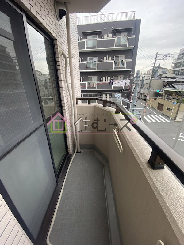 リベルタトム桃ケ池2 ベランダ