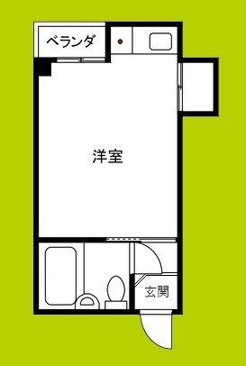 昭和町グリーンハイツ 間取り