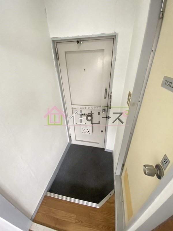 昭和町グリーンハイツ 玄関