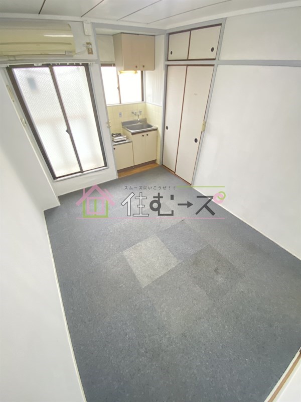 昭和町グリーンハイツ ベッドルーム