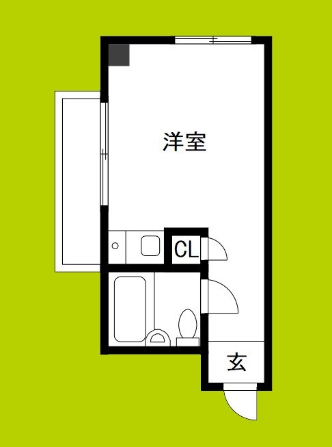WEST-ONEⅡ 間取り