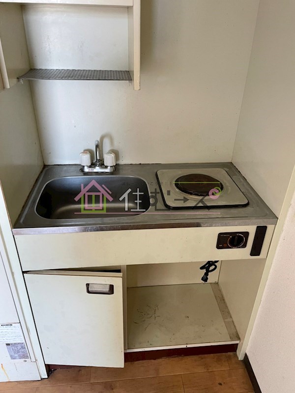 プレアール平野東 キッチン