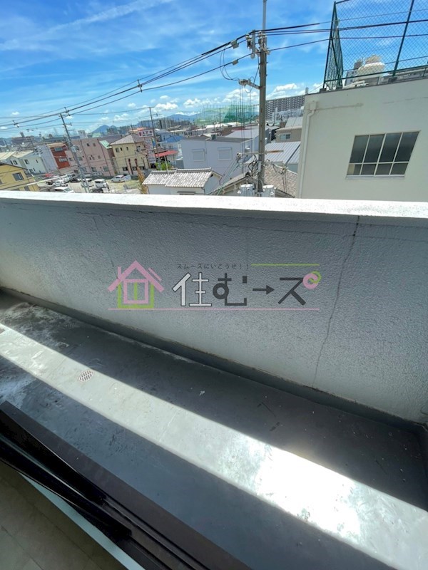 プレアール平野東 ベランダ