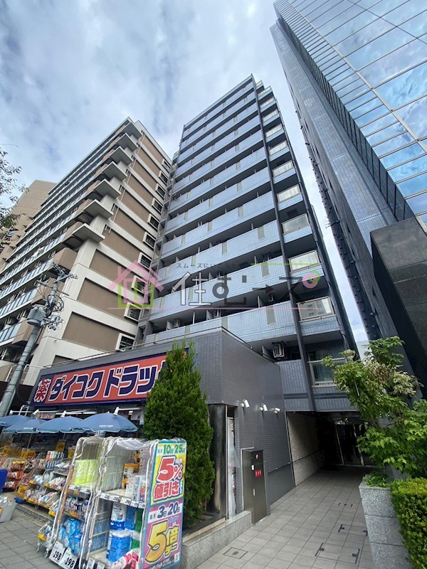 フォレスト西道頓堀 外観