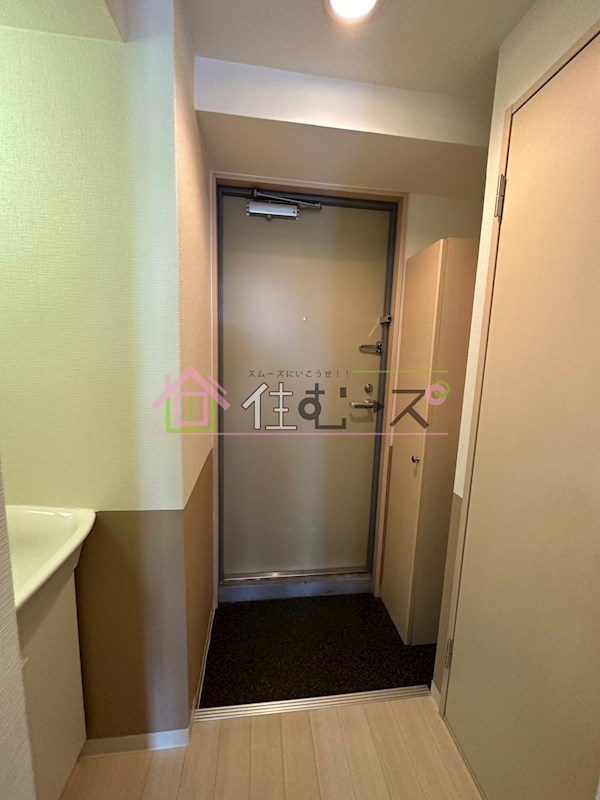 フォレスト西道頓堀 玄関