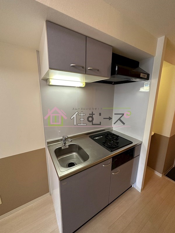 フォレスト西道頓堀 キッチン